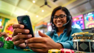 PP9WIN registration guide featuring a friendly customer service rep assisting users via WhatsApp.