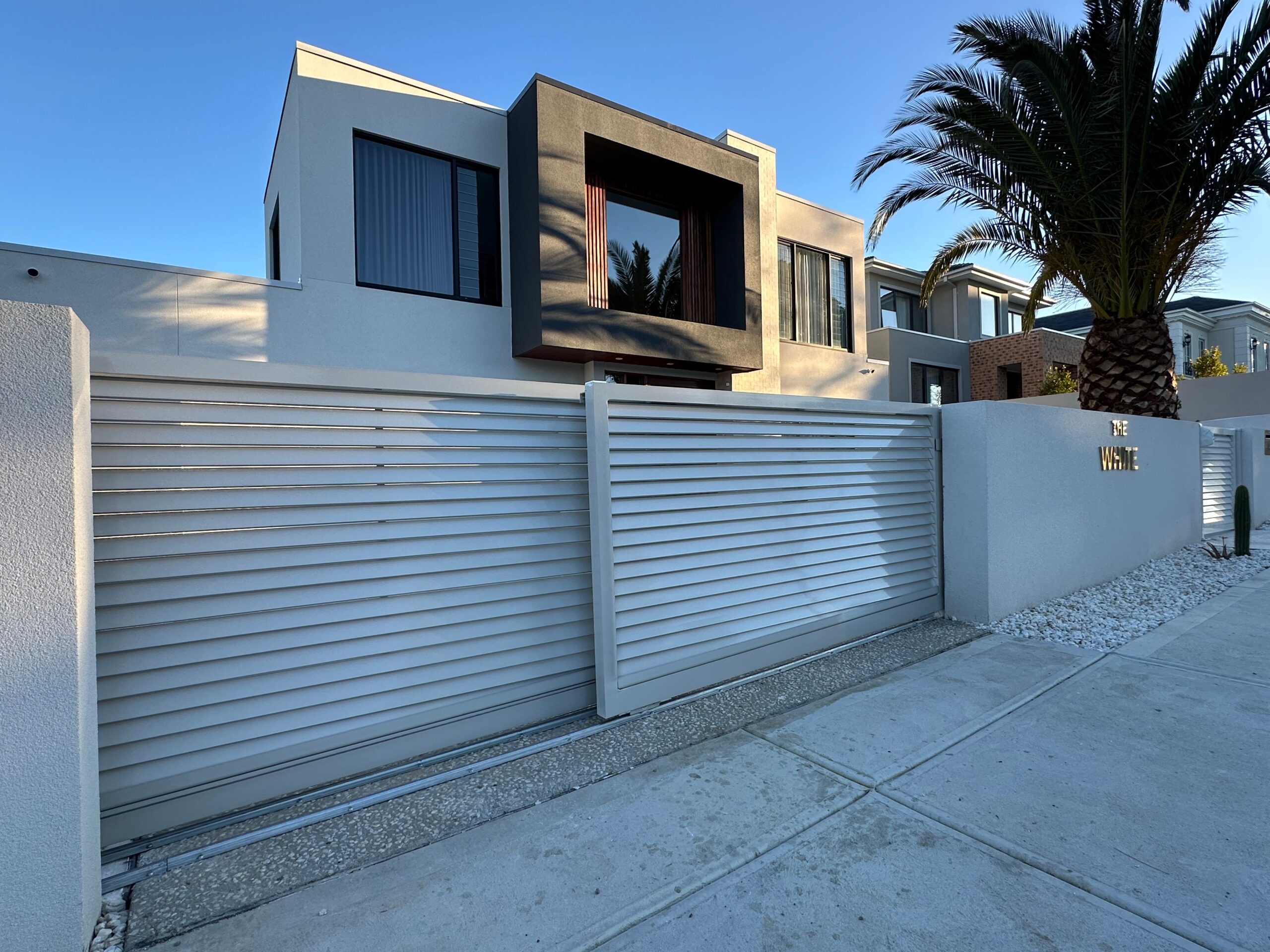 Custom Sliding Gates Melbourne Installations | First Choice Gates