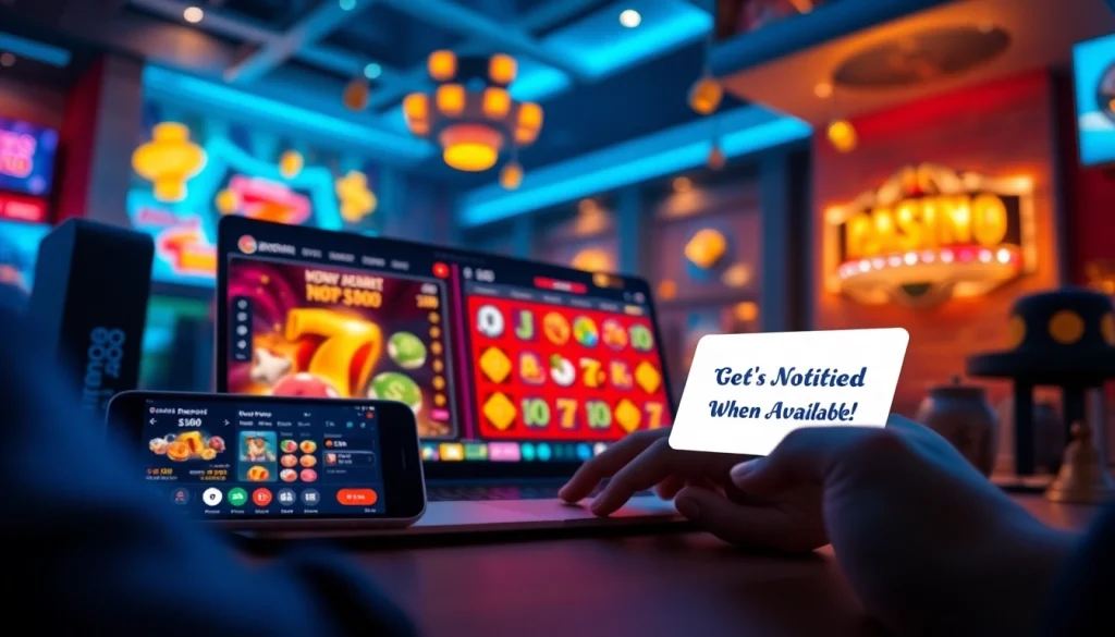 BROMO888 online gaming interface showcasing vibrant slot games and user interaction
