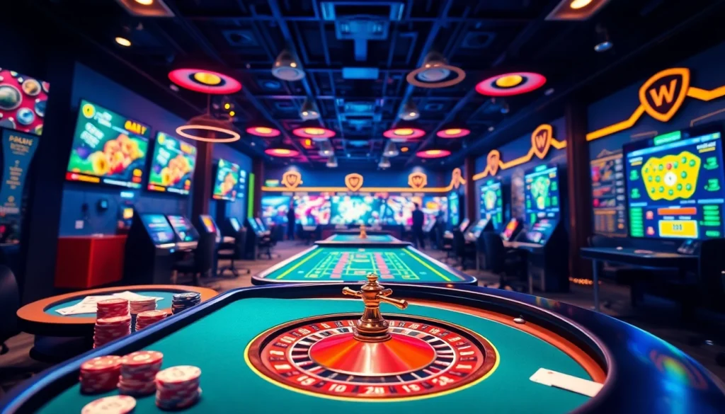 Experience the thrill of gaming at https://onew88.com/ with vibrant casino visuals and exciting game elements.