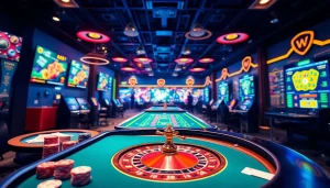 Experience the thrill of gaming at https://onew88.com/ with vibrant casino visuals and exciting game elements.