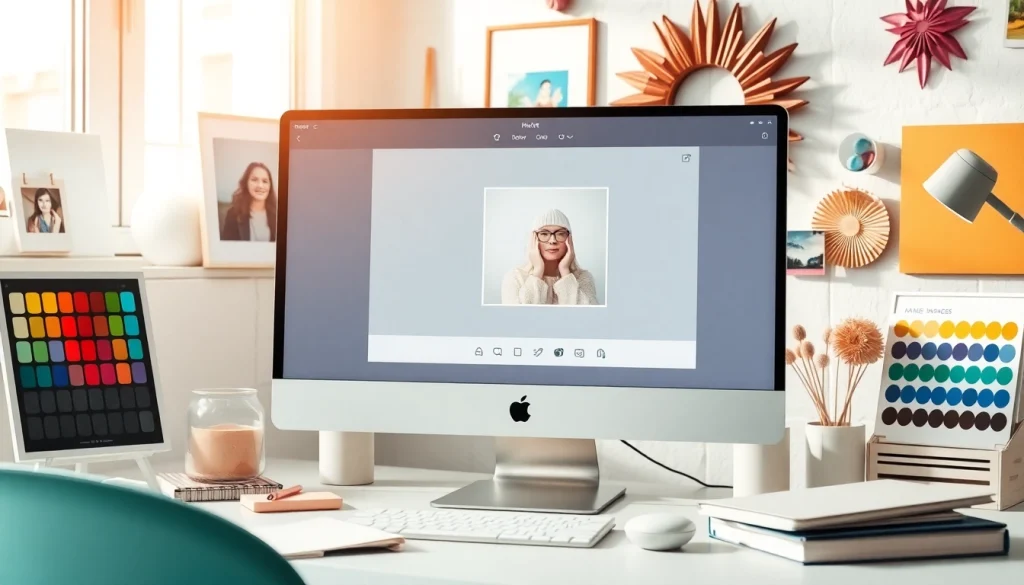 Make image square effortlessly with an intuitive editing workspace showcasing the transformation of photos.