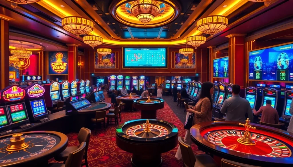 Experience thrilling gameplay at https://cm88seo.com/ where vibrant casino tables and immersive betting action await.