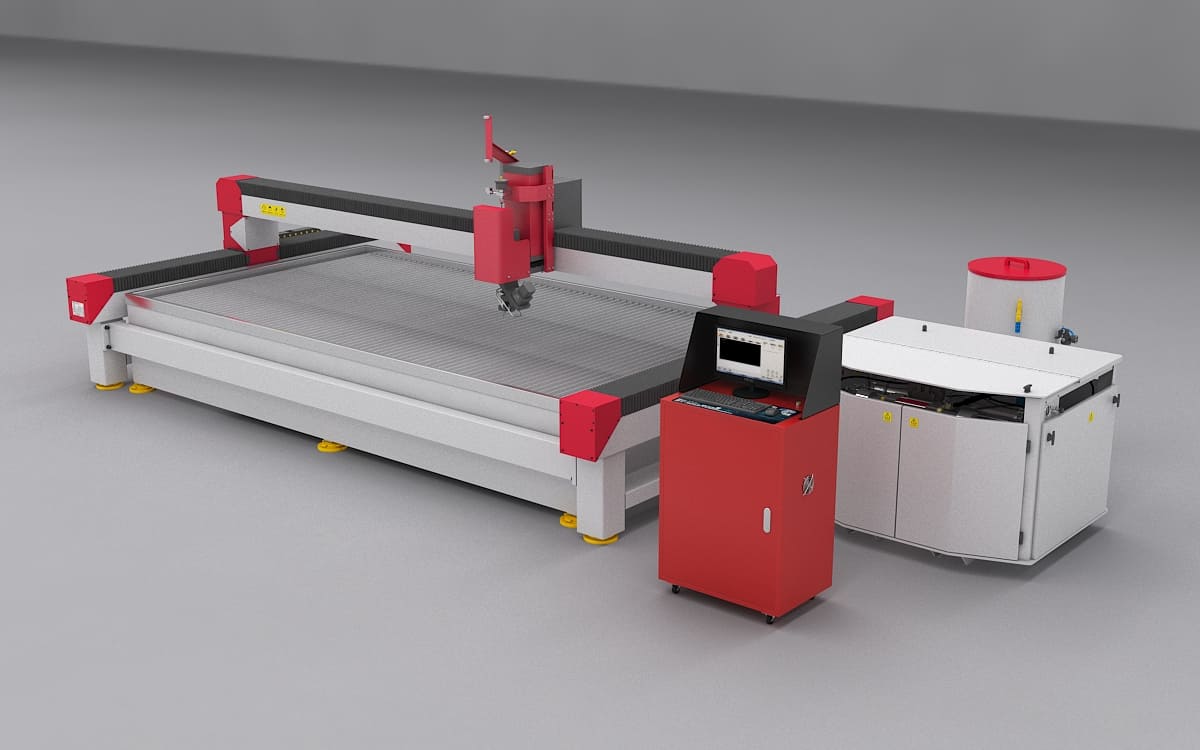 高品质水刀切割机厂家推荐与优势