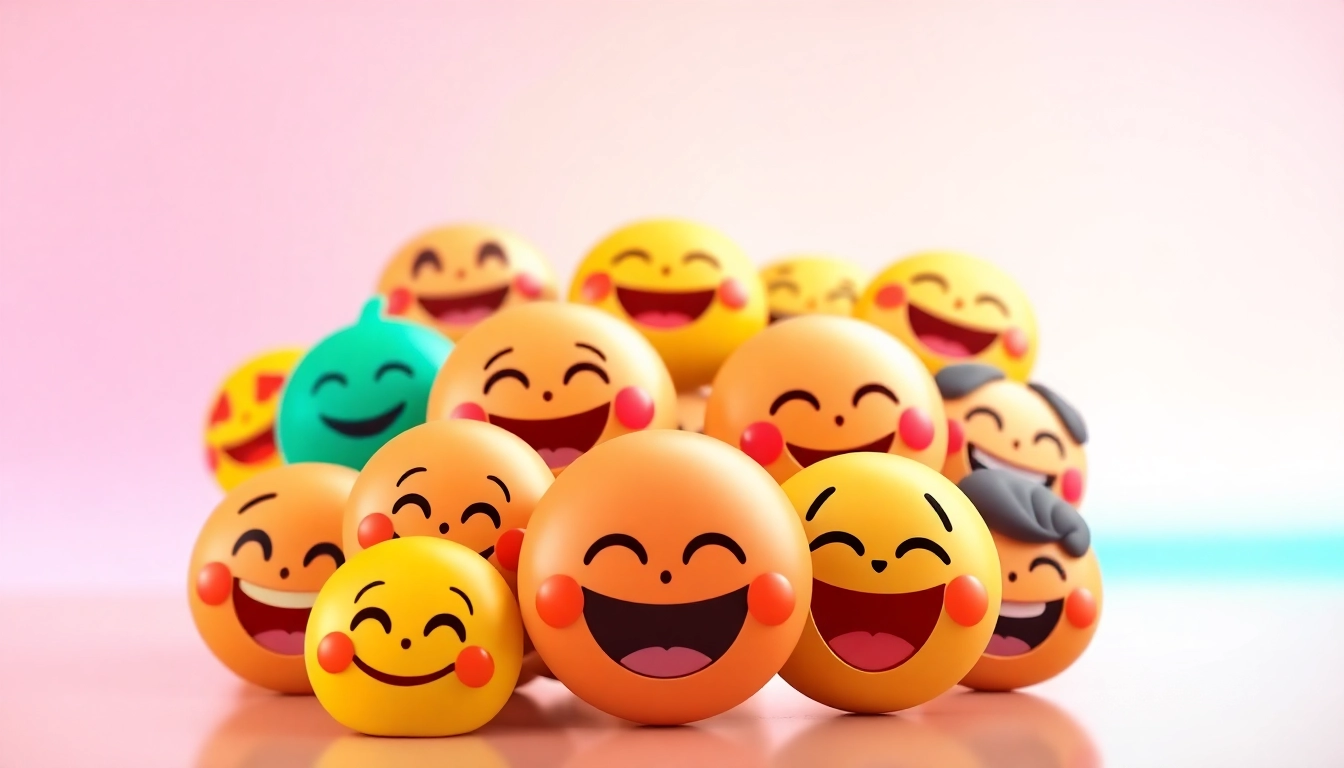 Engaging visual representation of tiktok emojis showcasing their vibrant expressions and unique codes. related image